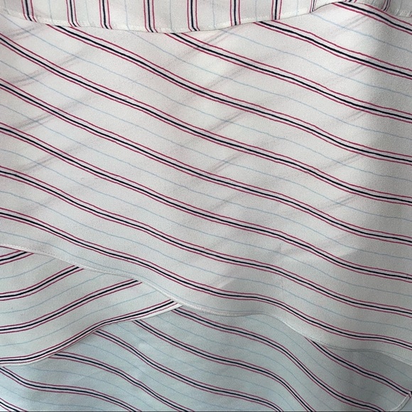 SALE‼️ BCBGMAXAZRIA asymmetrical hi-lo top - Picture 9 of 10